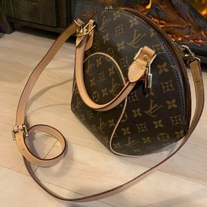 LOUIS VUITTON Monogram Ellipse PM Handbag/Satchel